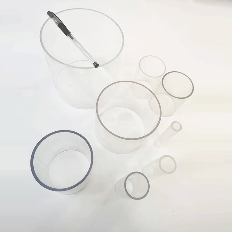 বিশেষ আলোতে পলিকার্বোনেট টিউবের প্রয়োগ