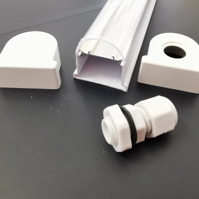 বাণিজ্যিক সমাবেশের জন্য IP65 LED T8 ইন্টিগ্রেটেড হাউজিং এর সুবিধা