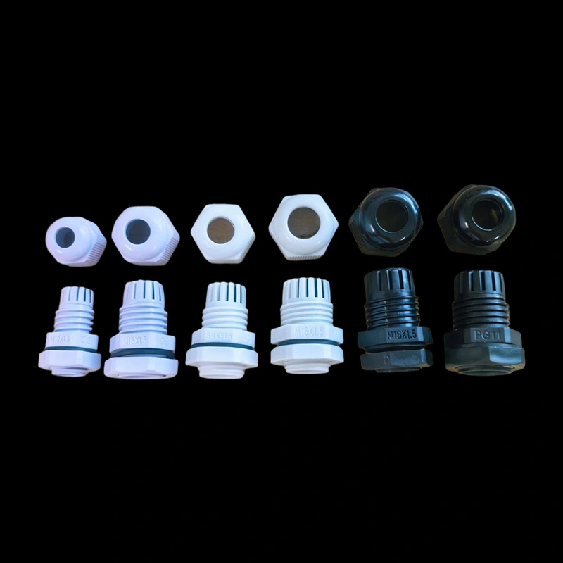 LED টিউব জন্য জলরোধী বাদাম
